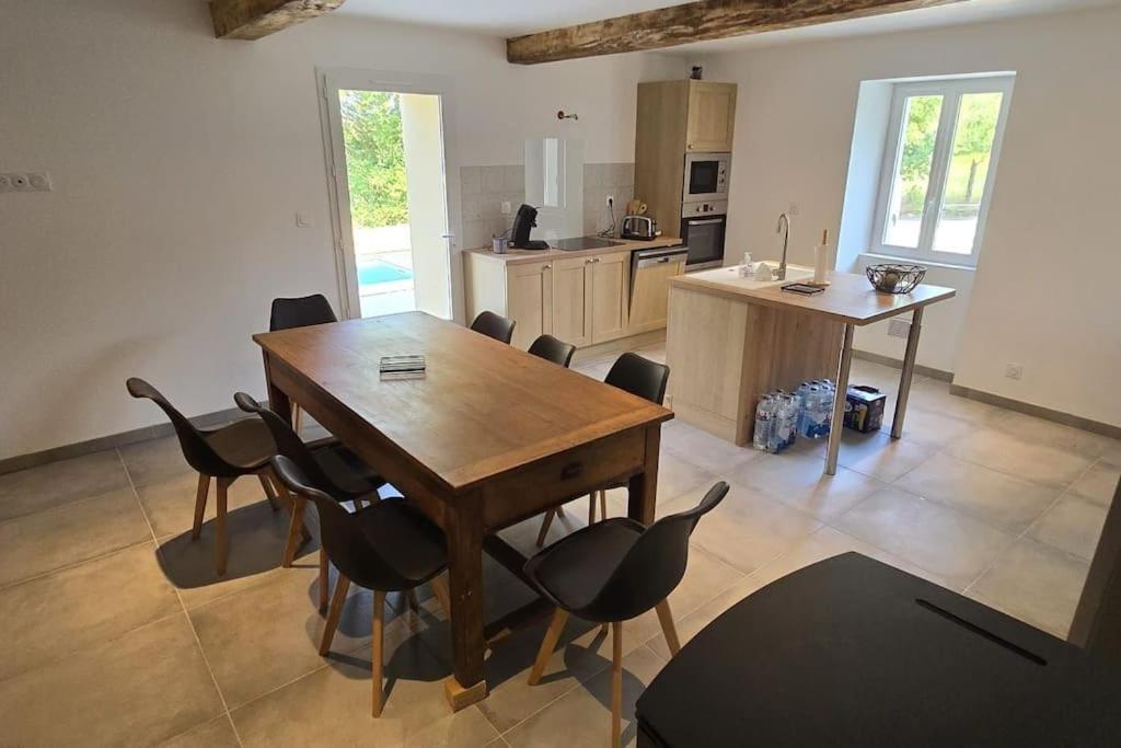 Vila Aux Deux Marronniers Cathares Castelnau-de-Lévis Exteriér fotografie