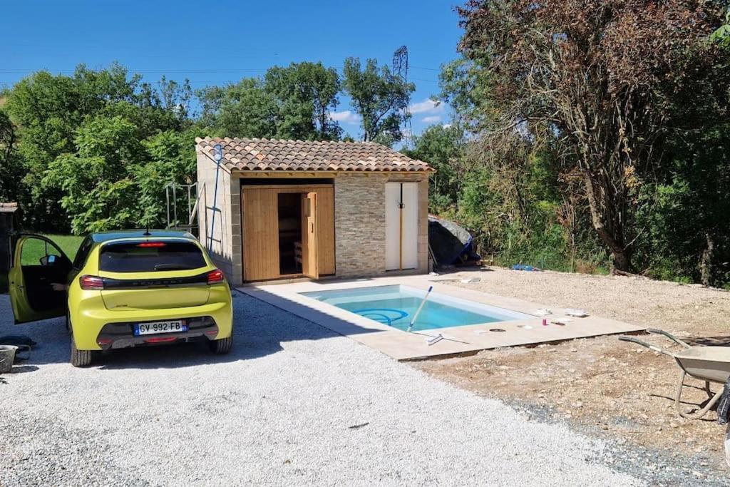 Vila Aux Deux Marronniers Cathares Castelnau-de-Lévis Exteriér fotografie
