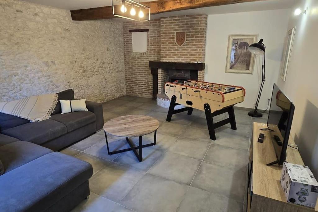 Vila Aux Deux Marronniers Cathares Castelnau-de-Lévis Exteriér fotografie
